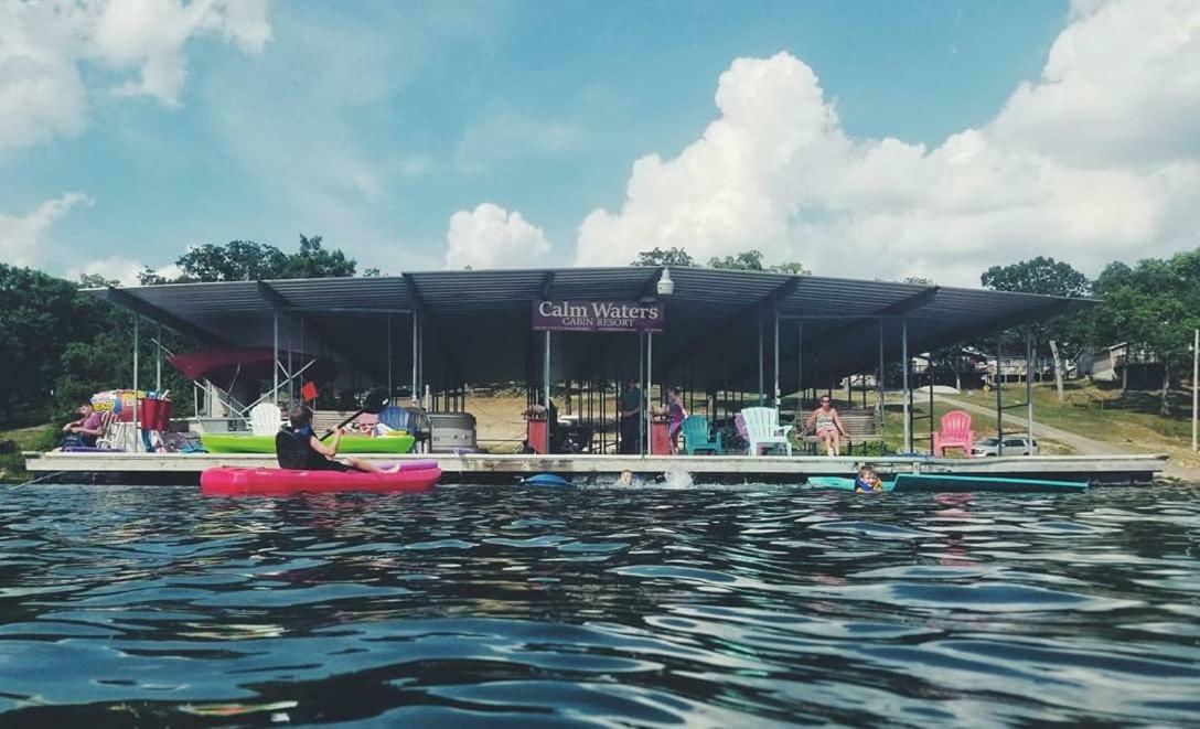 Calm Waters Resort Indian Point ภายนอก รูปภาพ